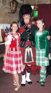 jim with the highland dancers